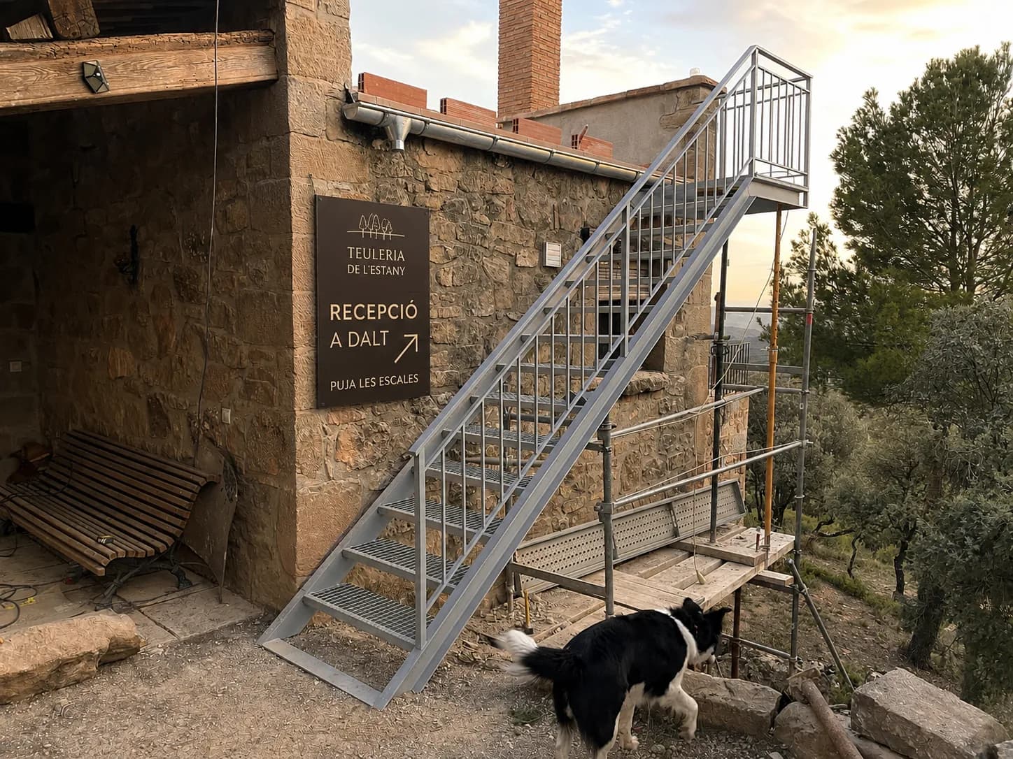 Recepció de la Teuleria de l'Estany